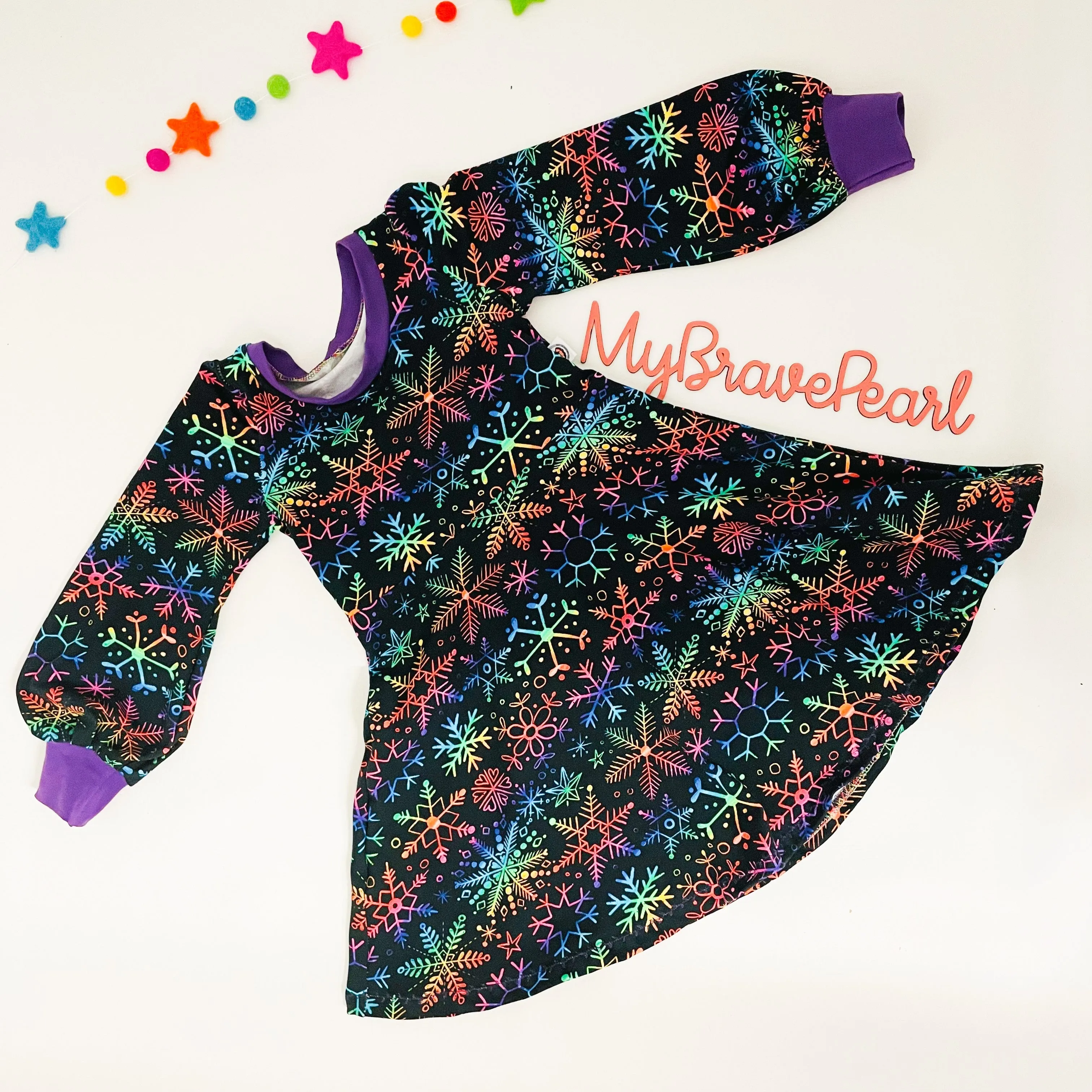 Kids Long Sleeve Does It All Dress
