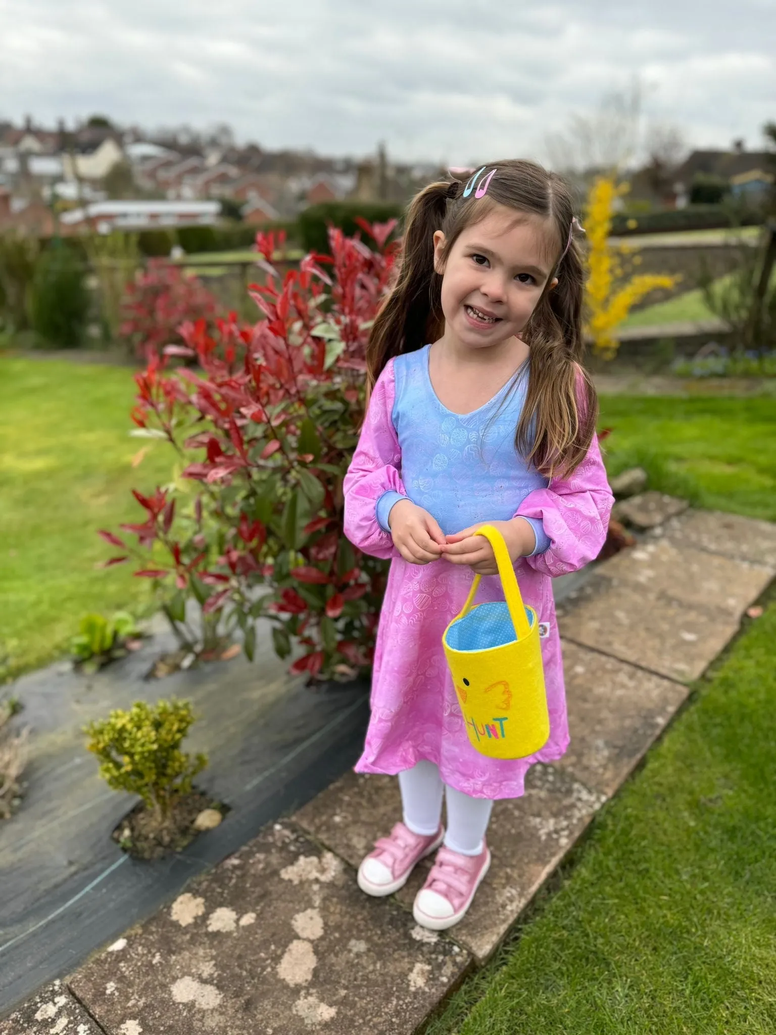Kids Long Sleeve Does It All Dress