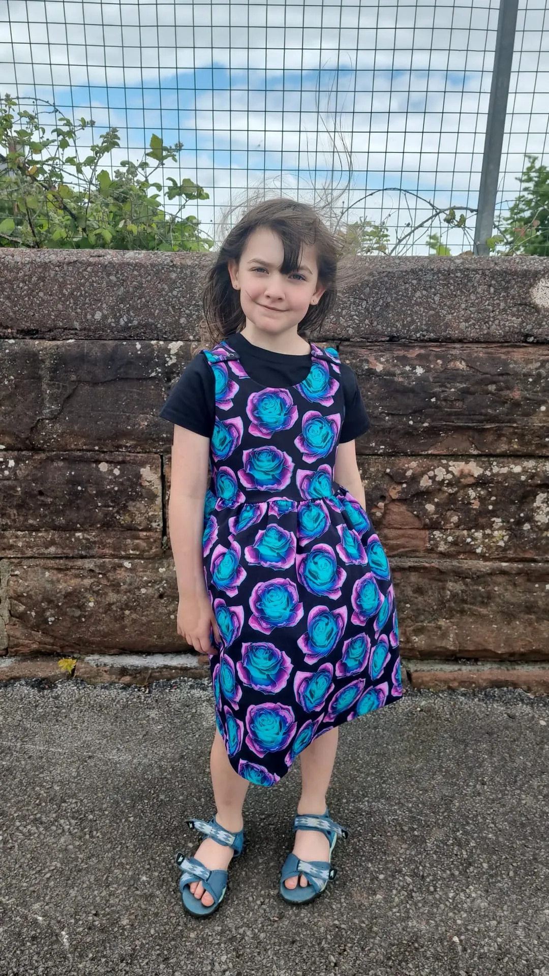 Kids Romper Dress