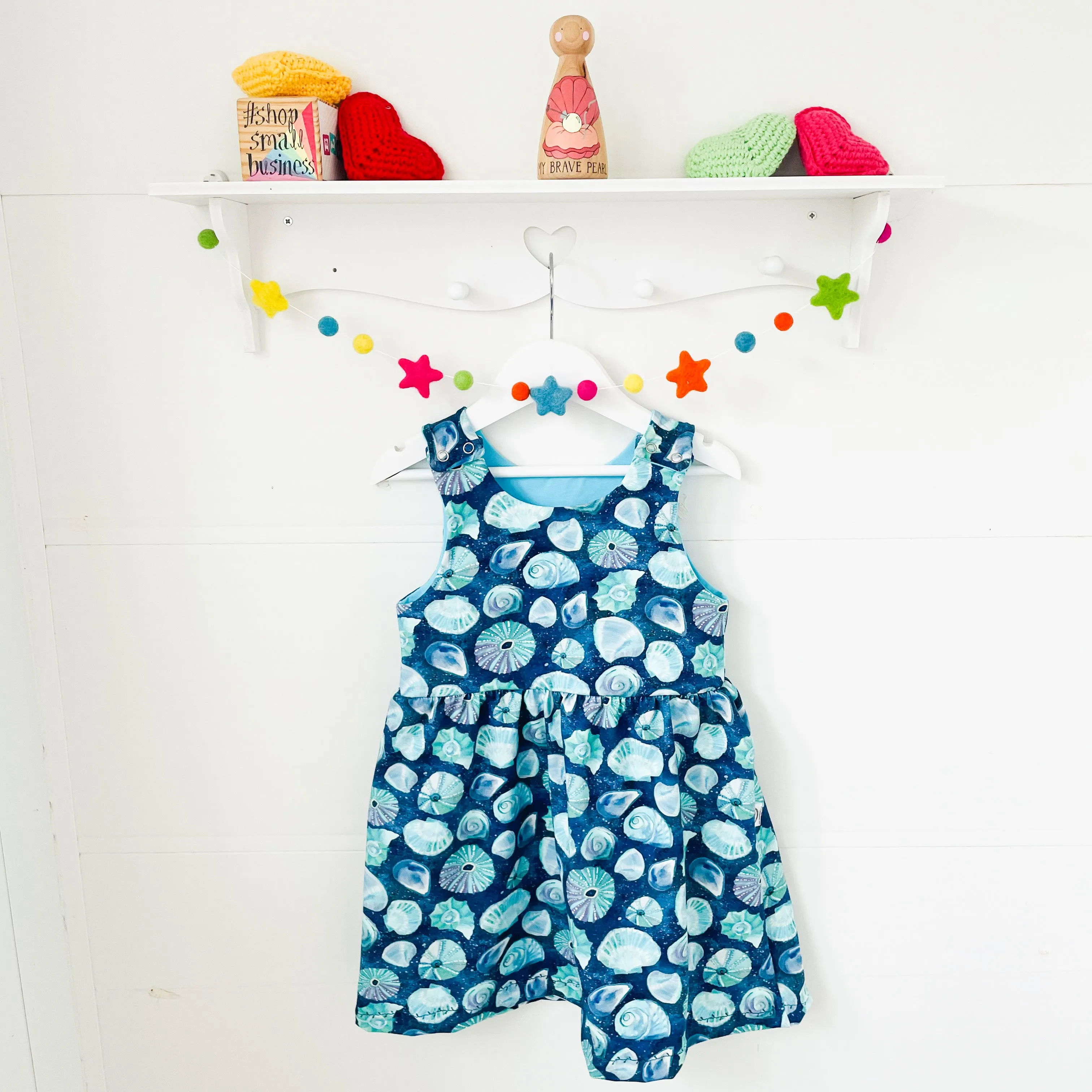 Kids Romper Dress