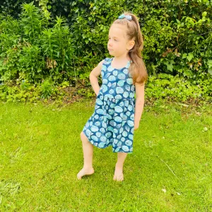 Kids Romper Dress