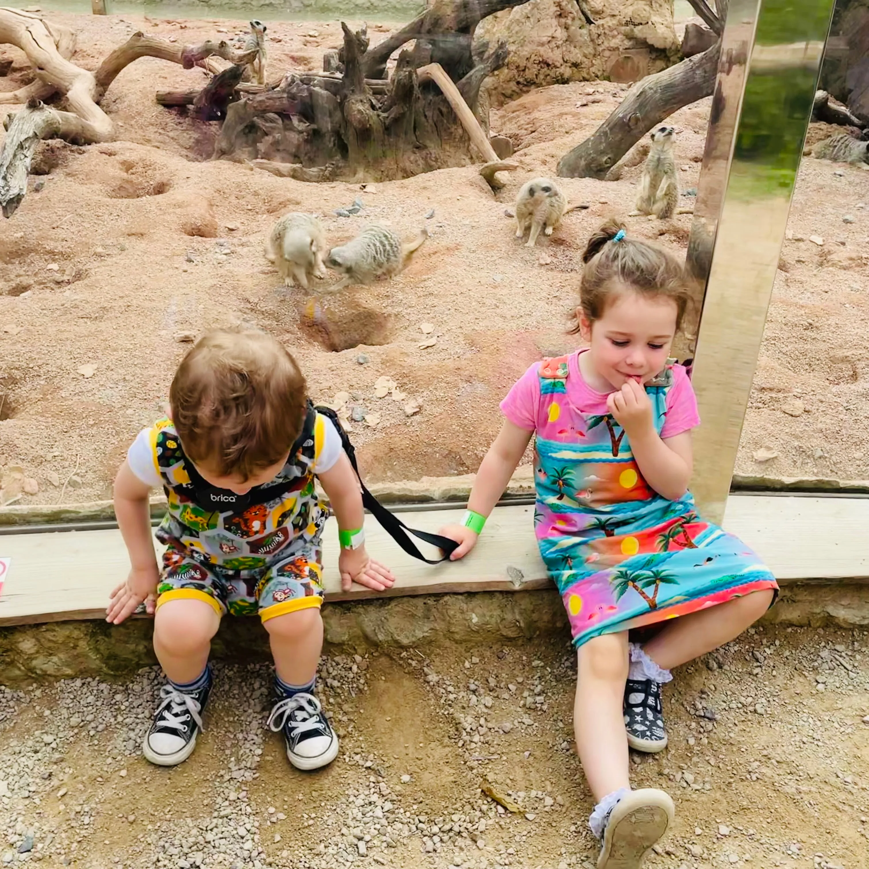 Kids Romper Dress