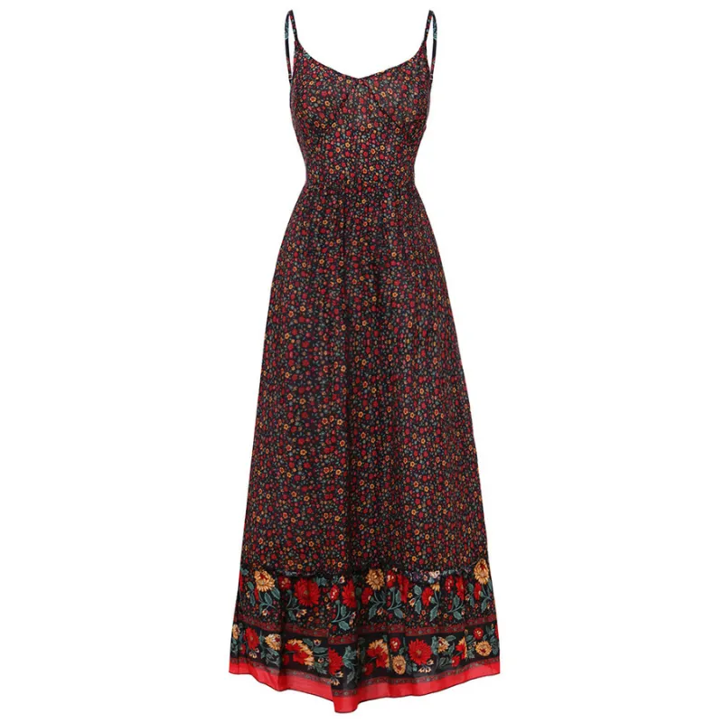 Kimberly® | Bohemian Dress With Straps