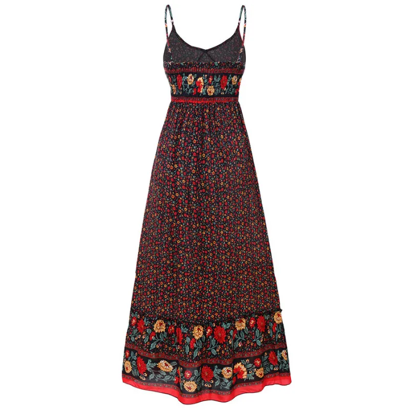 Kimberly® | Bohemian Dress With Straps