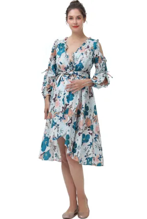 Kimi   Kai Maternity "Akemi" Nursing Hospital Incognito Delivery Dress
