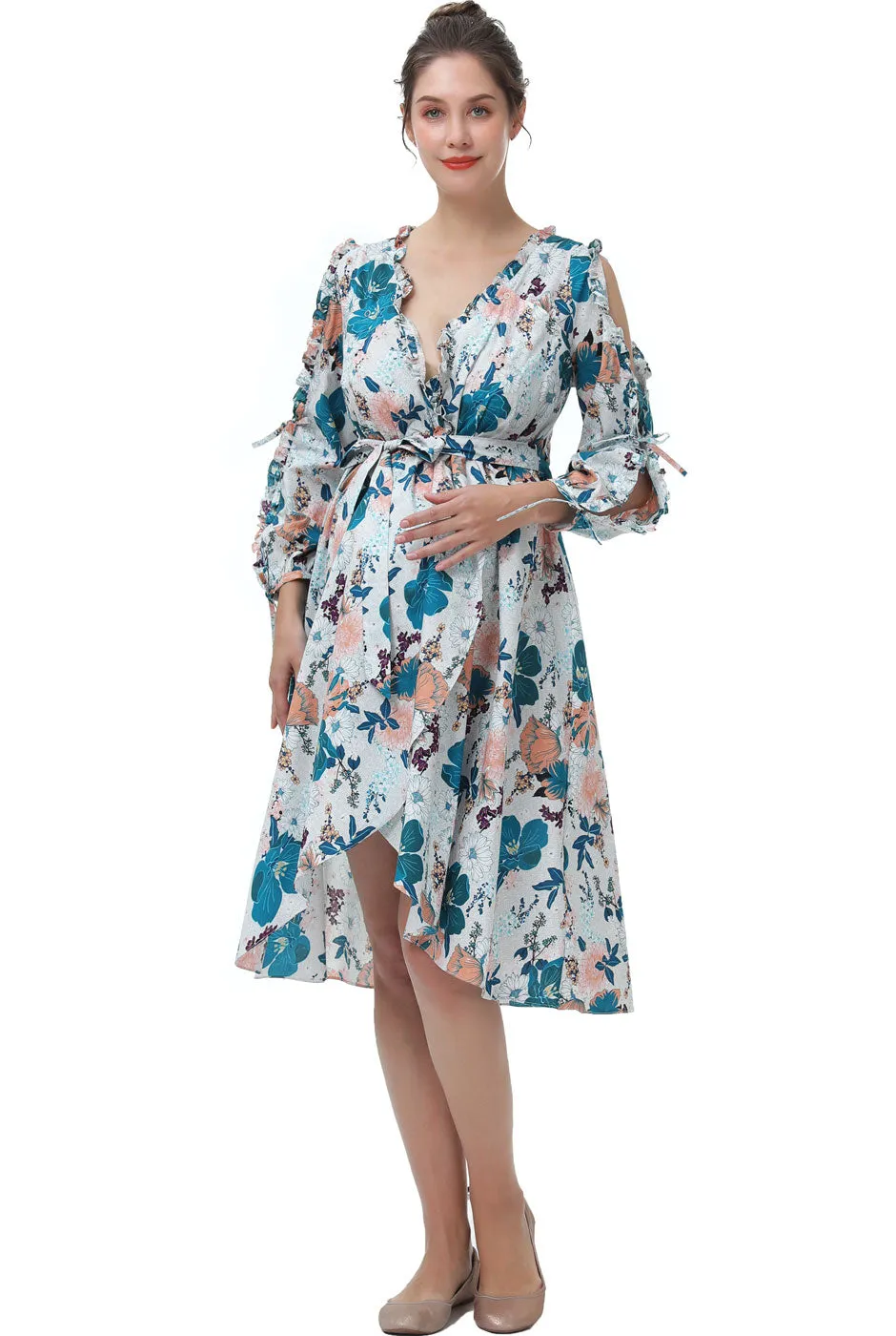Kimi   Kai Maternity "Akemi" Nursing Hospital Incognito Delivery Dress