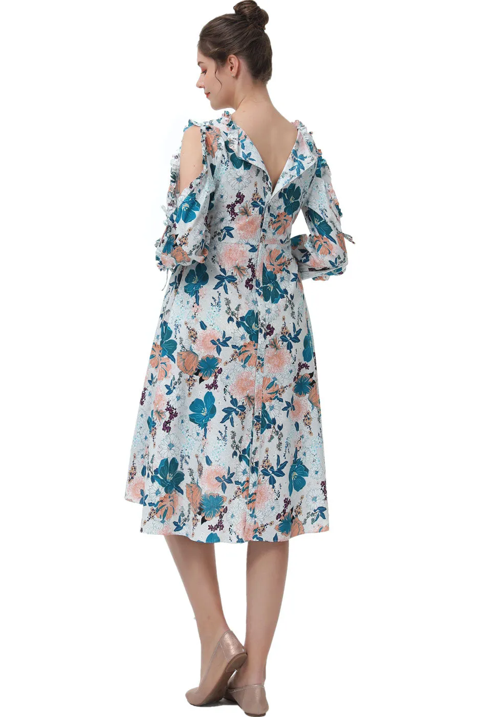 Kimi   Kai Maternity "Akemi" Nursing Hospital Incognito Delivery Dress