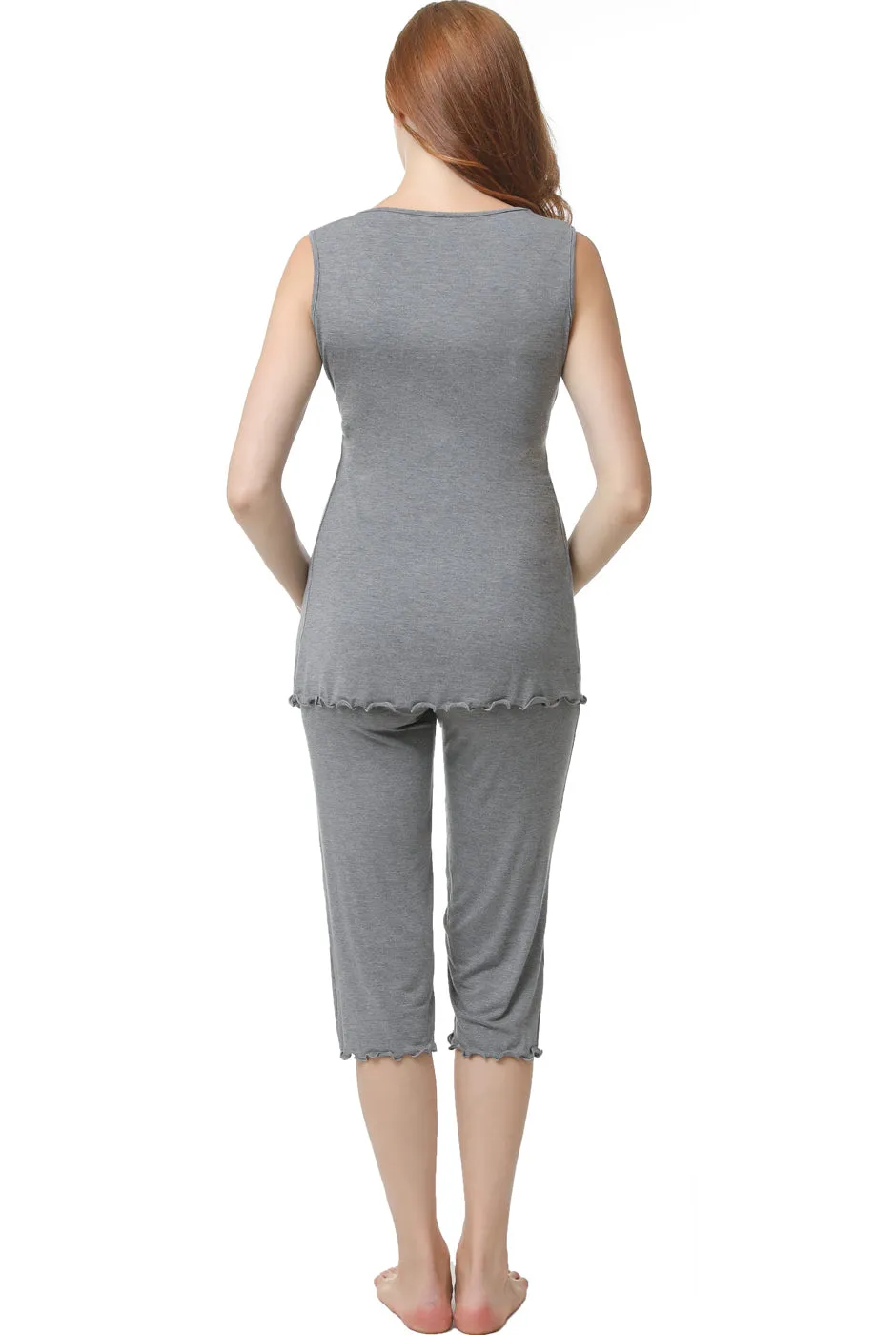 Kimi   Kai Maternity "Penny" Nursing PJ Set