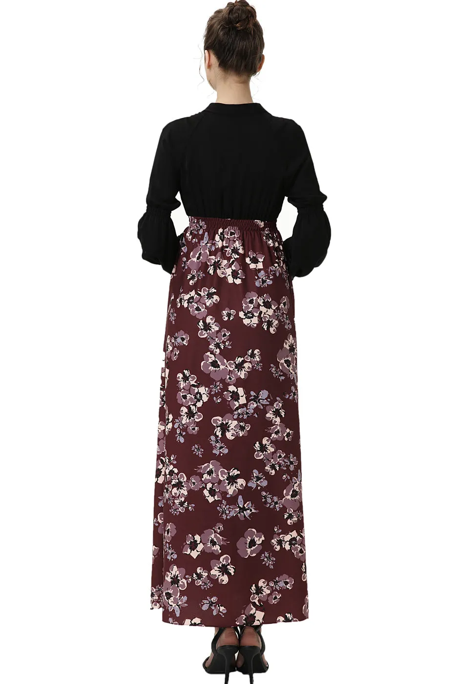 Kimi   Kai Maternity "Sawyer" Maxi Dress