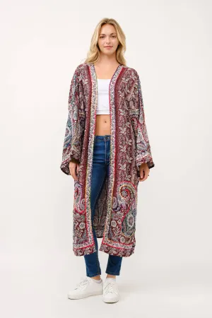 Kimono | Sangria Paisley