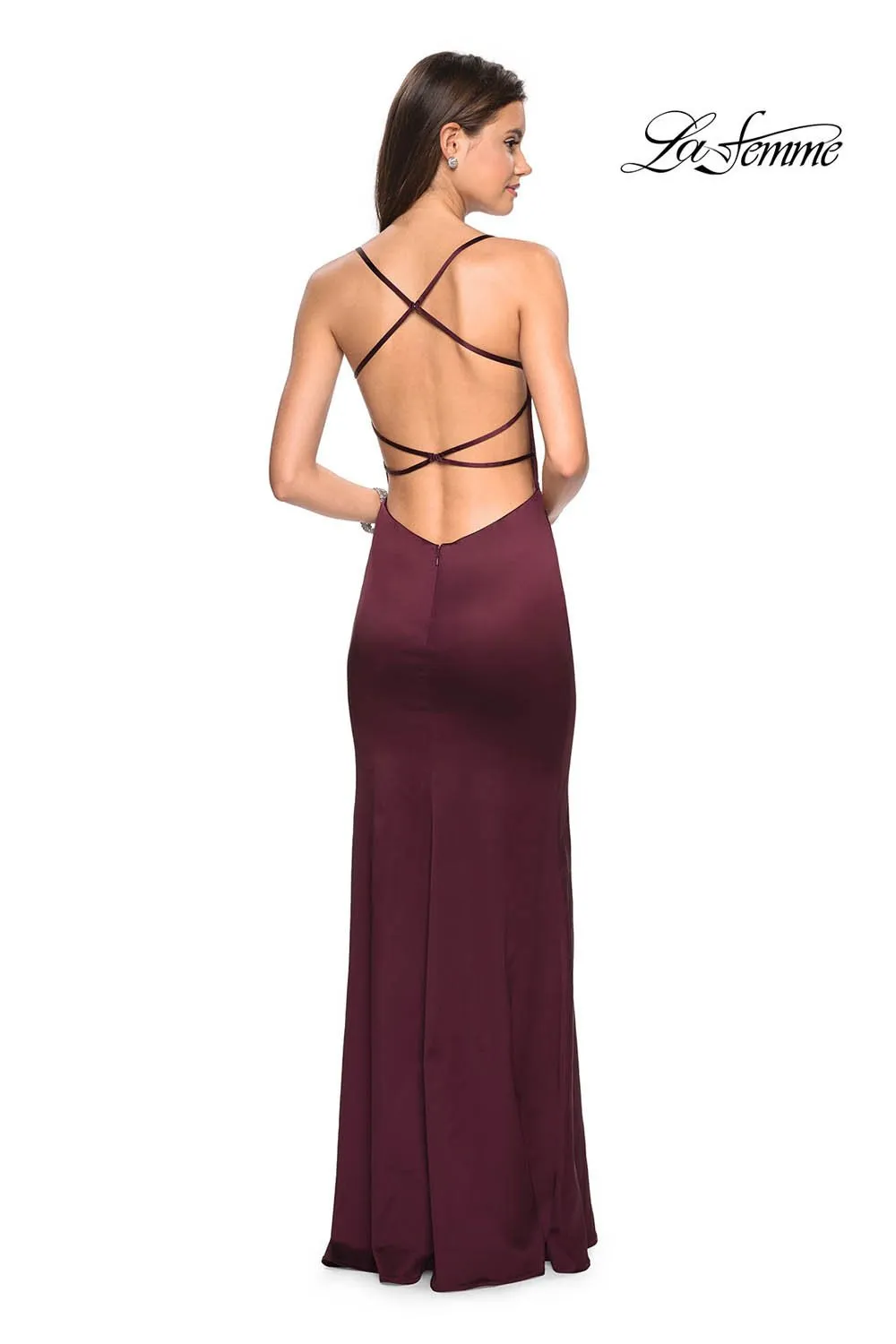 La Femme 27758 Dress