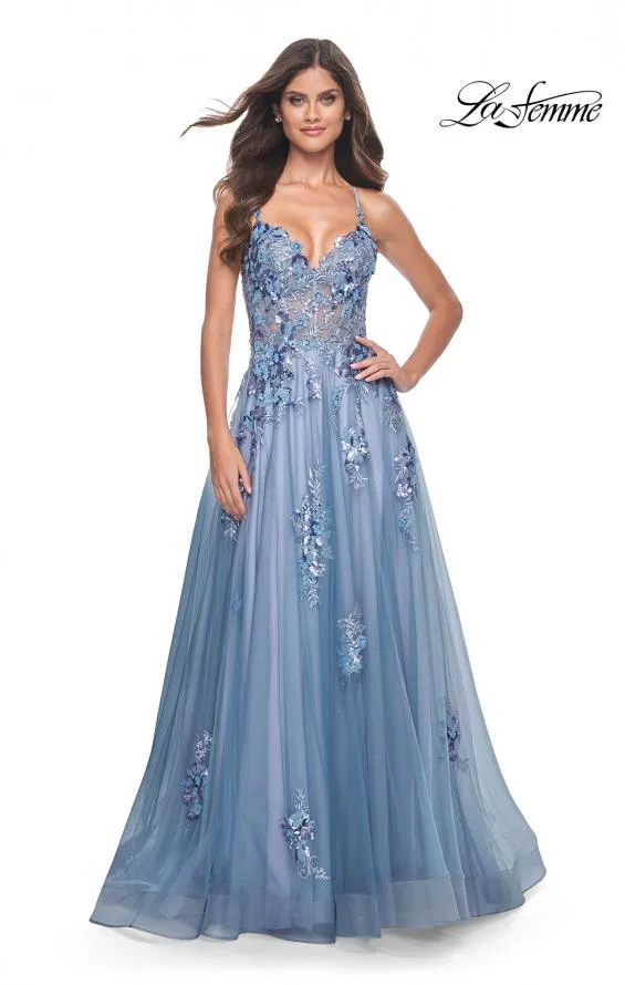 La Femme 32057 Dresses