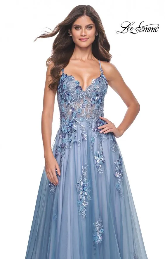 La Femme 32057 Dresses