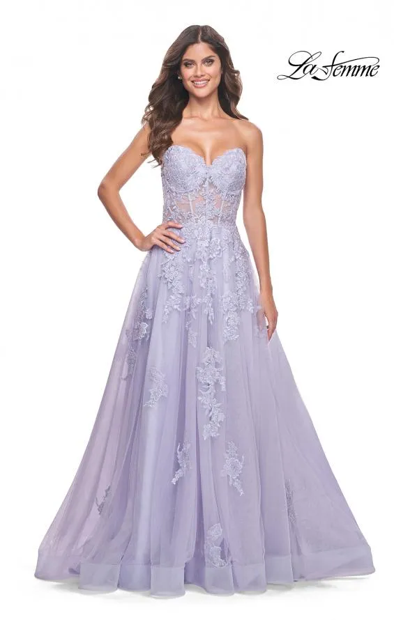 La Femme 32145 Dresses
