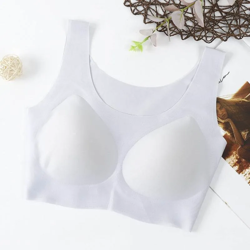 Ladies Push Up Vest Maternity Latex Bra