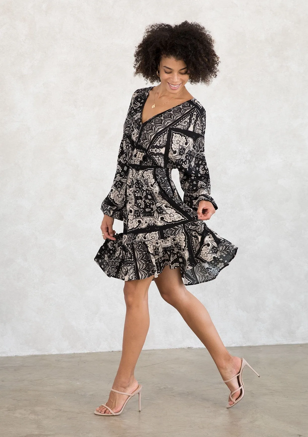 Last Call Mini Dress