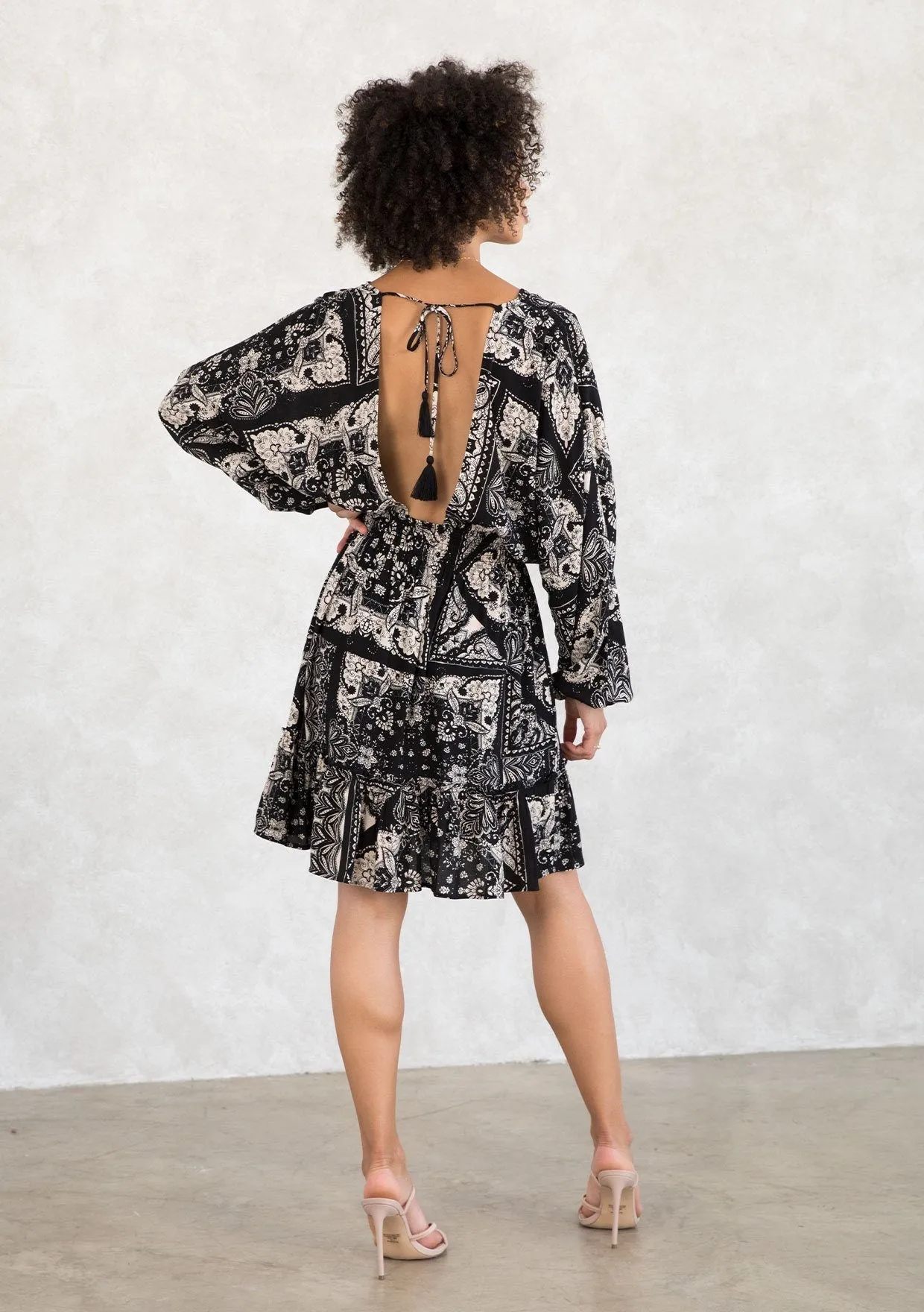 Last Call Mini Dress