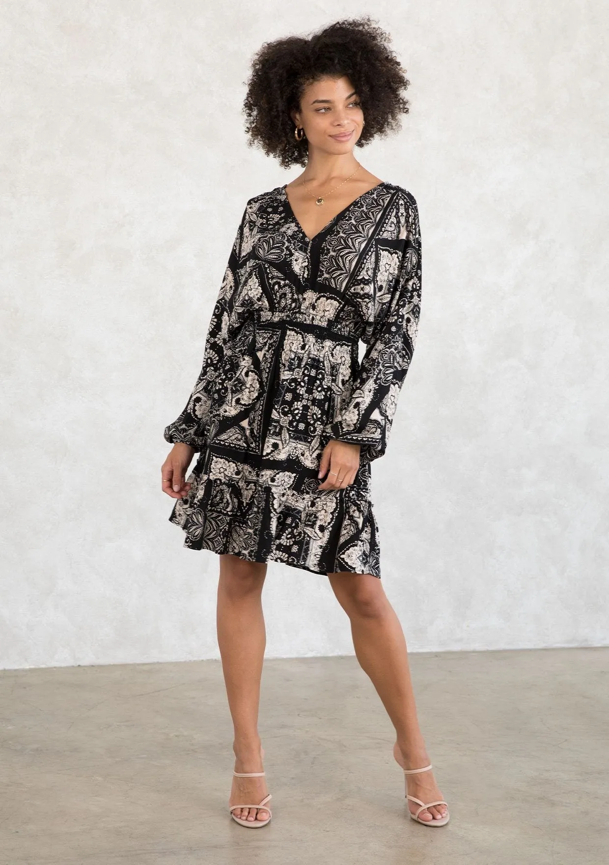 Last Call Mini Dress