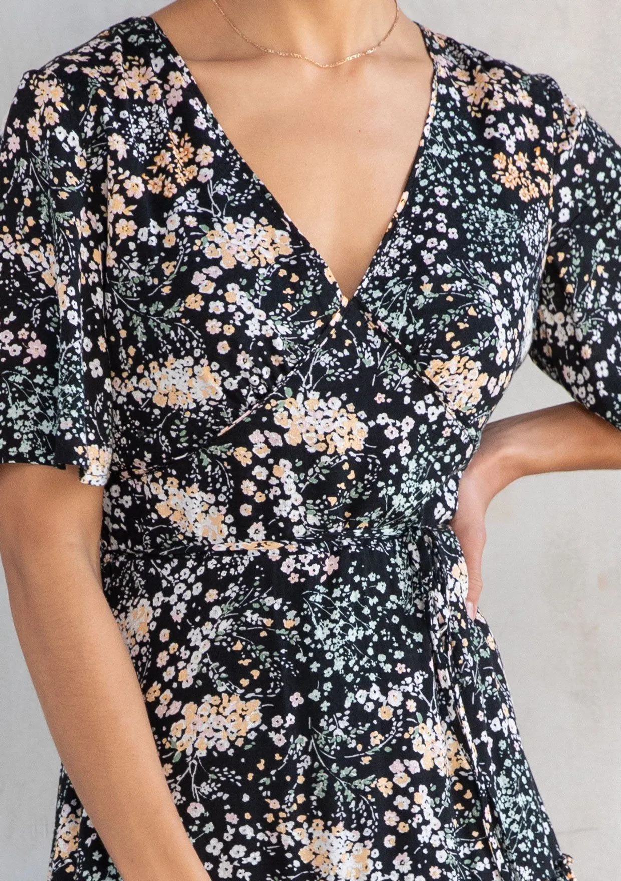 Laurel Floral Mini Dress