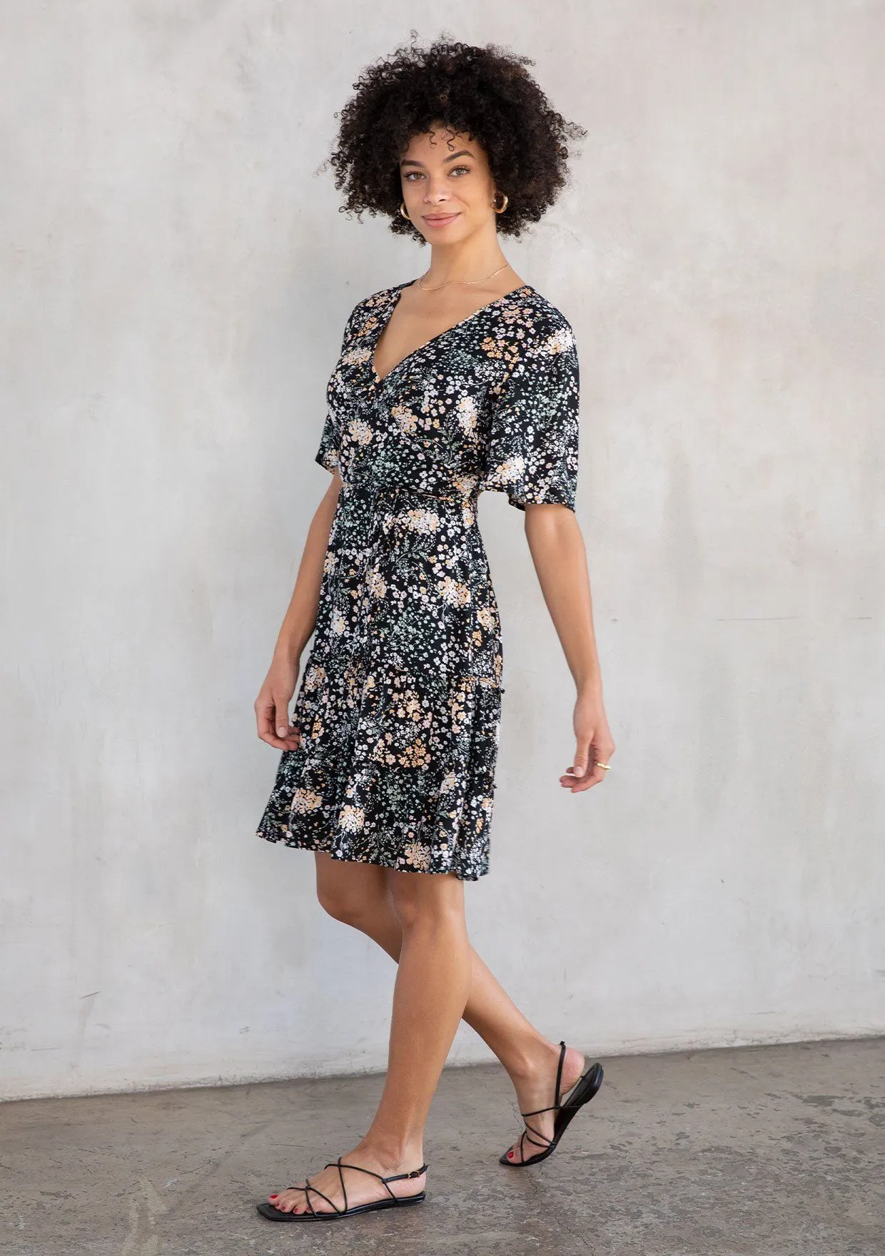 Laurel Floral Mini Dress