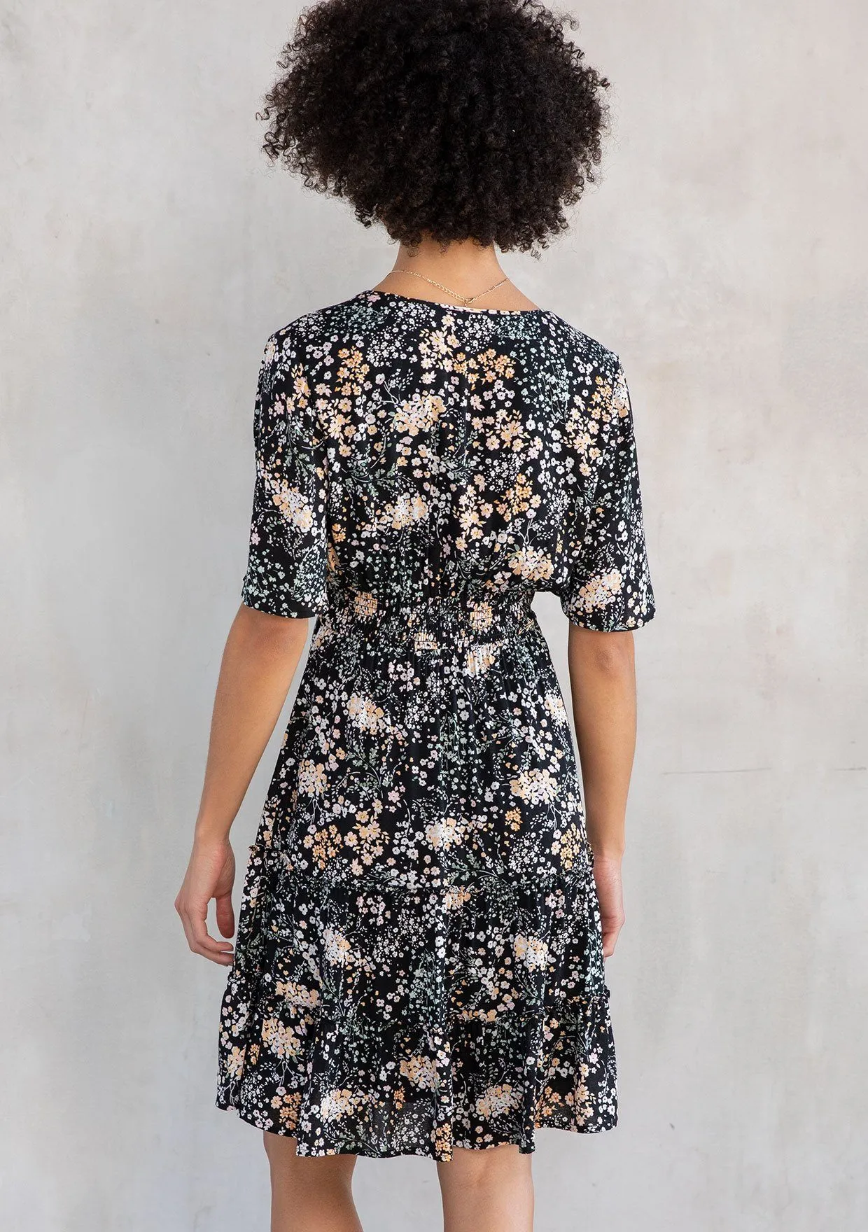 Laurel Floral Mini Dress