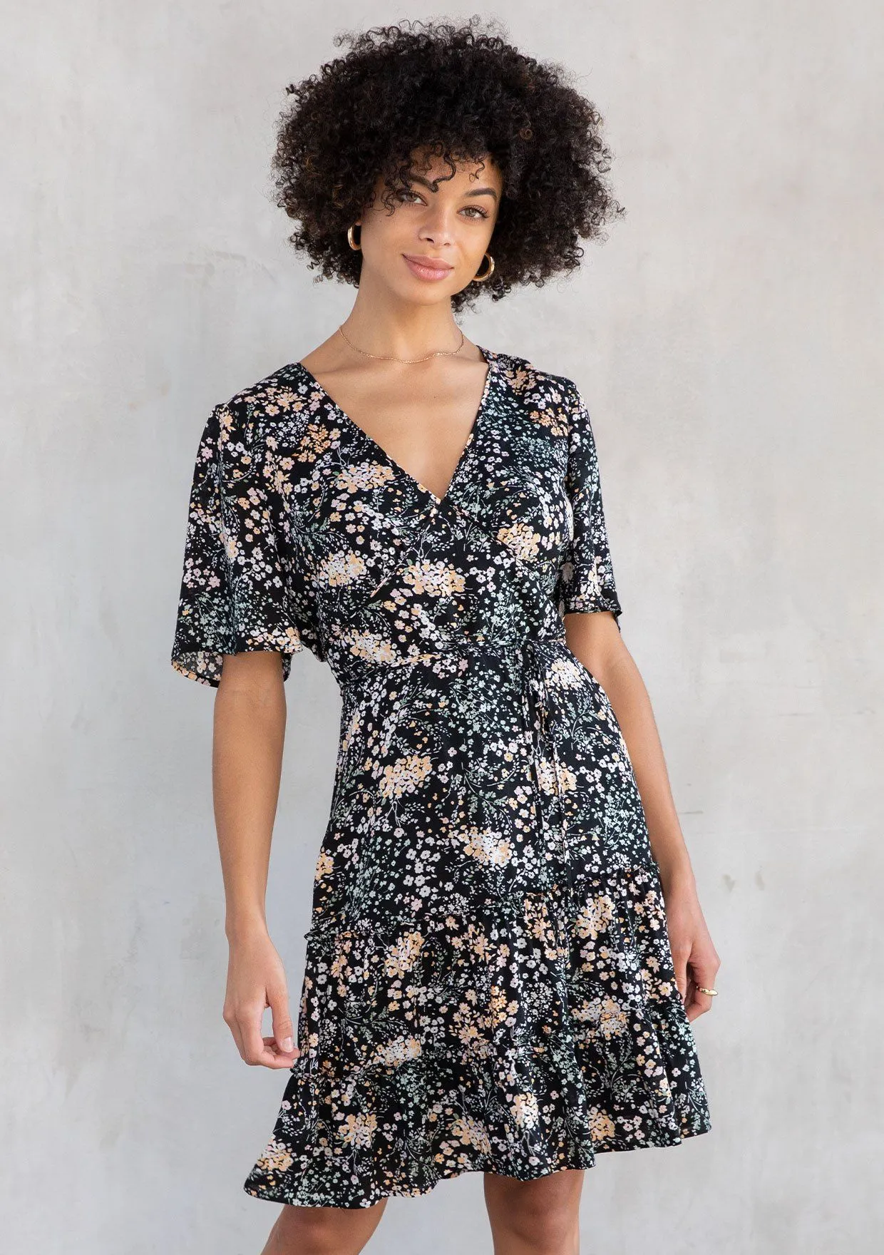 Laurel Floral Mini Dress