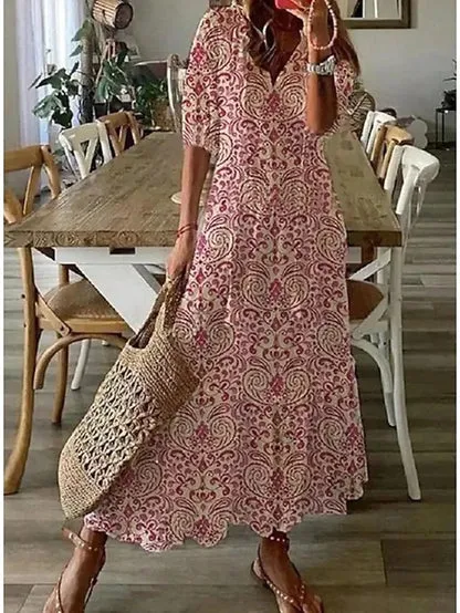 Layla - Boho Dress
