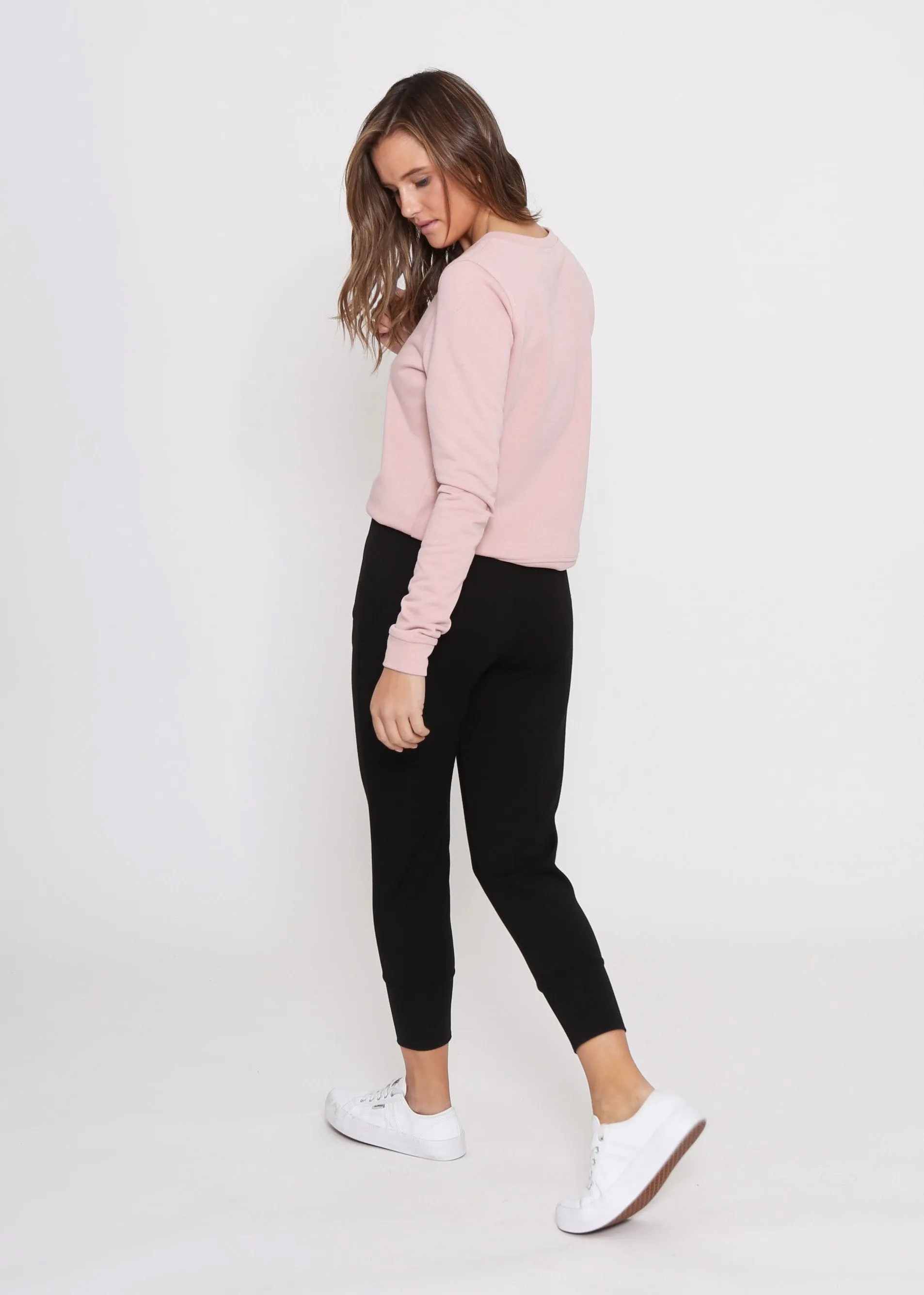Leah Joggers - Black