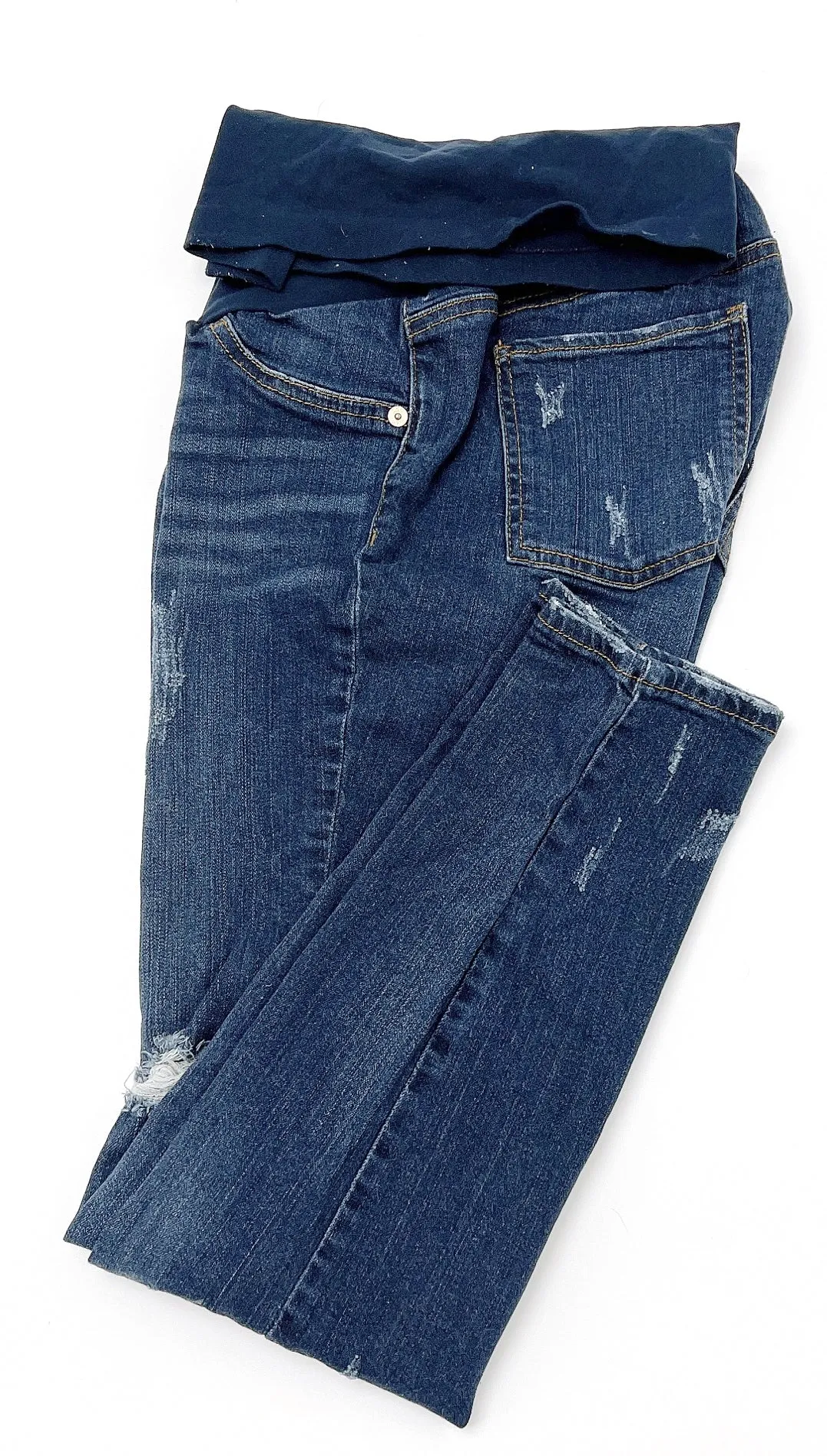 LED maternity jeans size 8 - medium