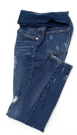 LED maternity jeans size 8 - medium
