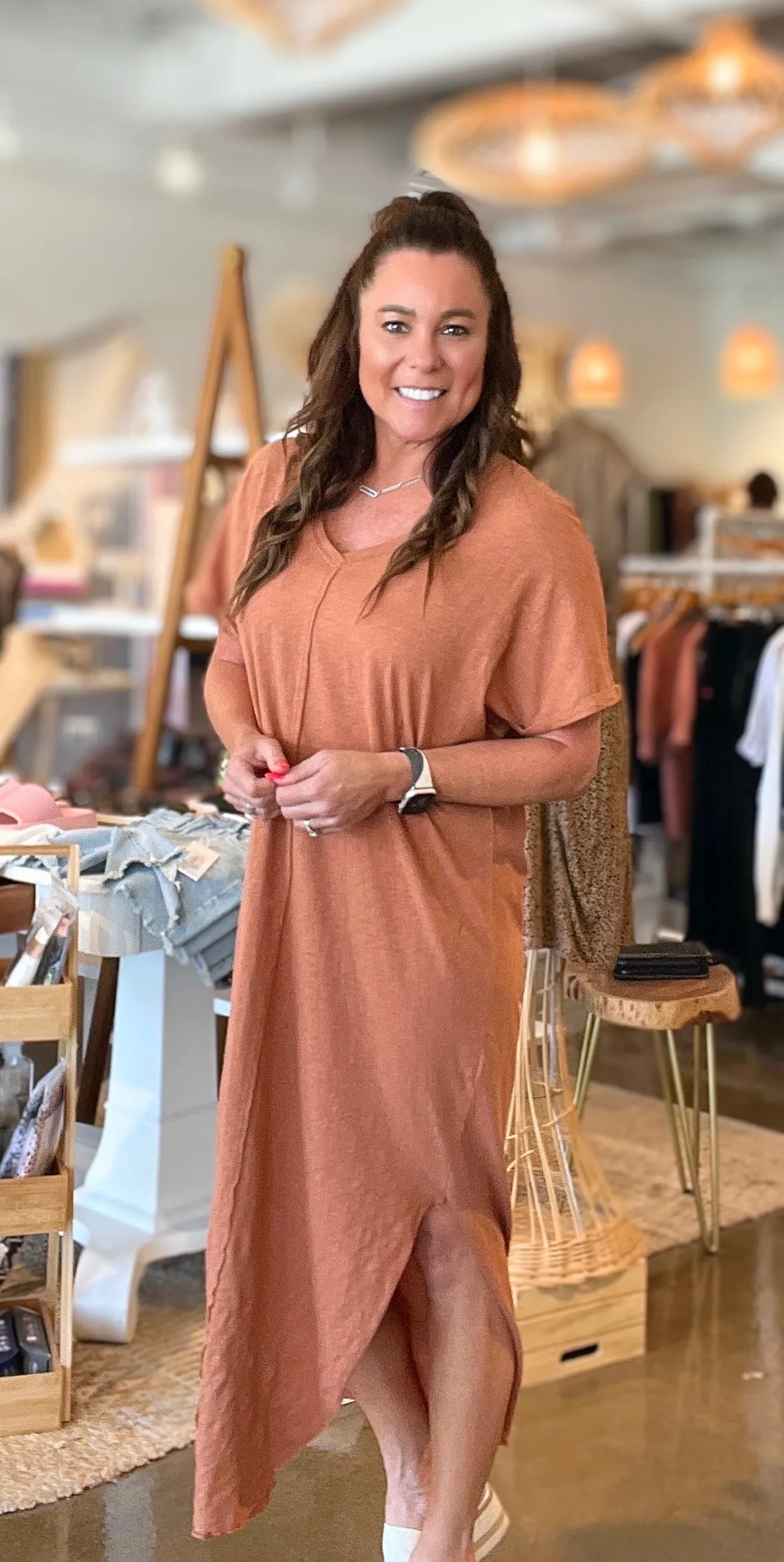 Leia Midi Dress