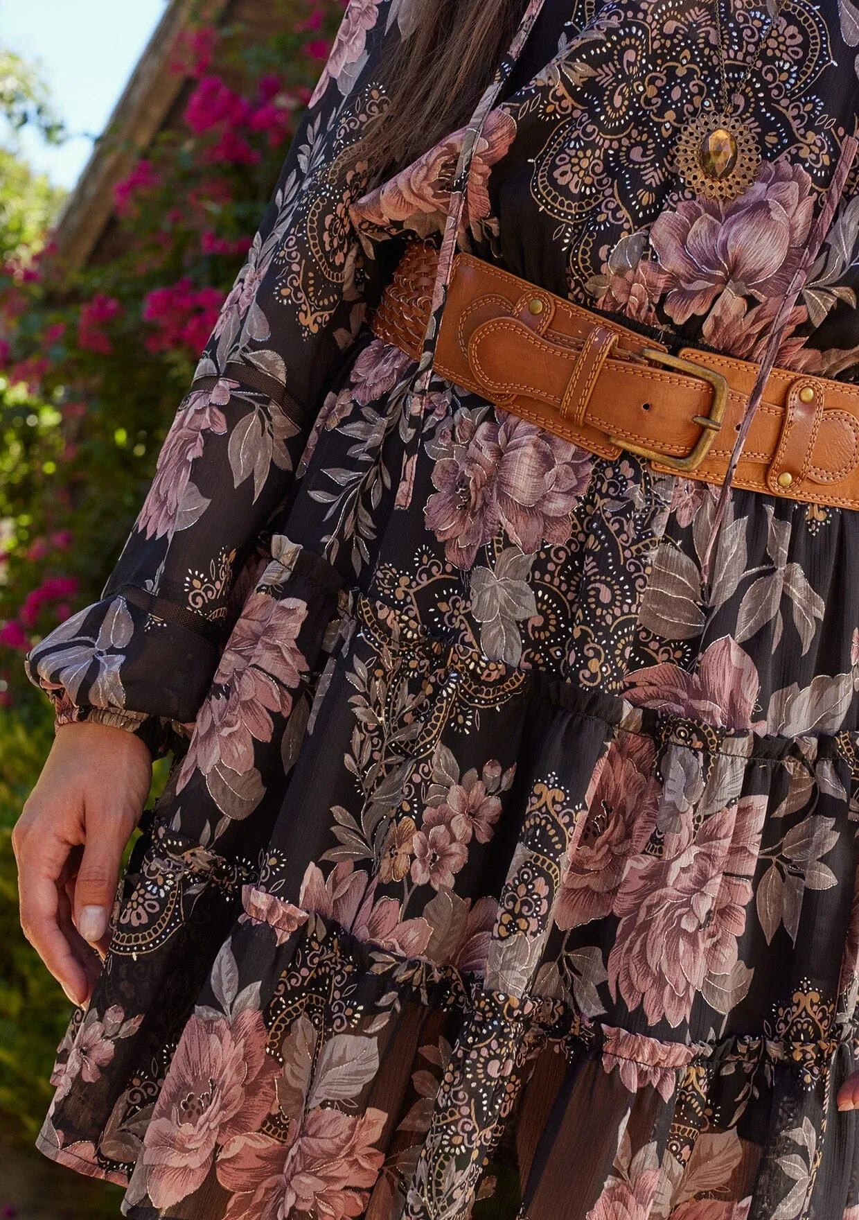 Lena Floral Mini Dress