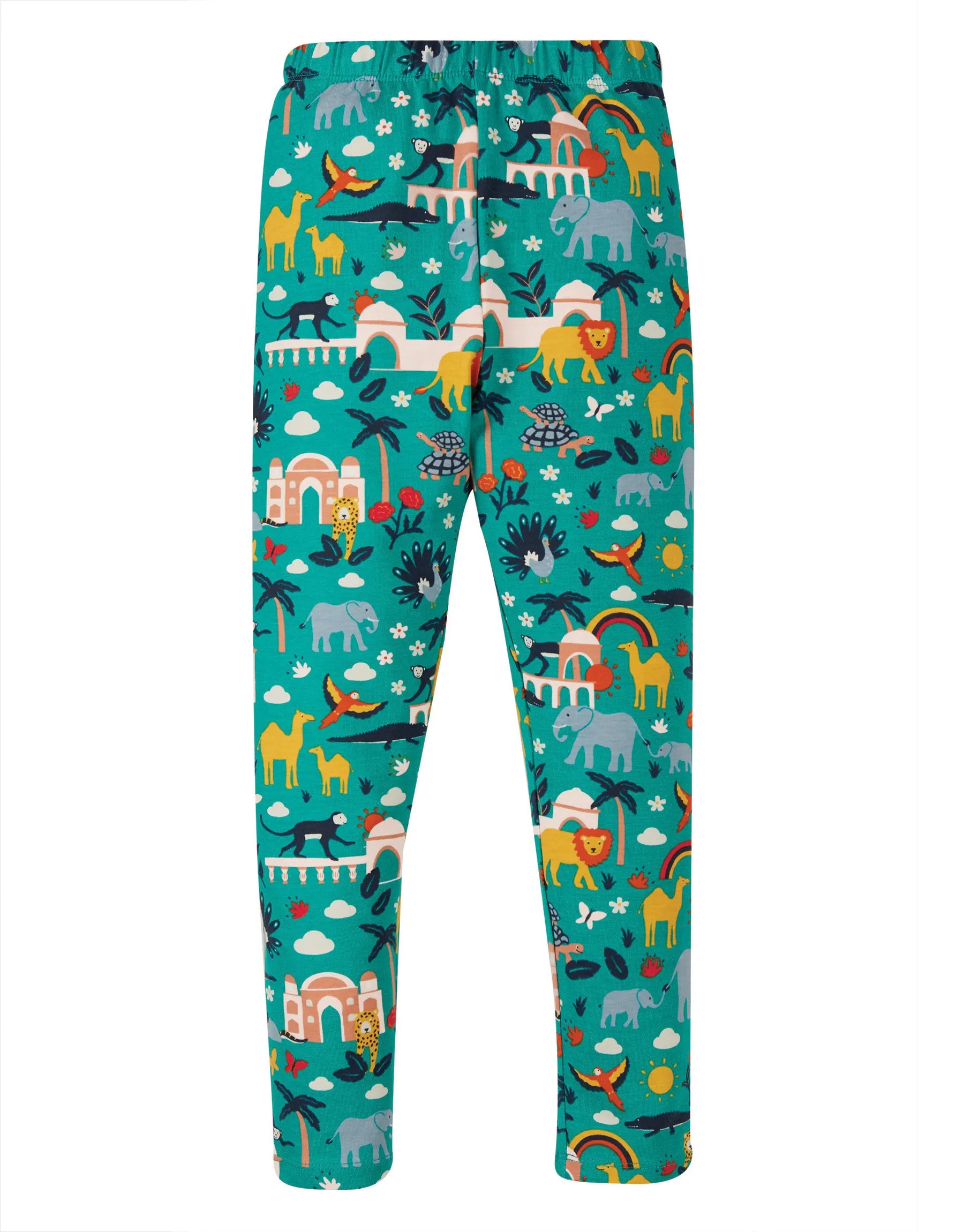 Libby Printed Leggings - Jewel India