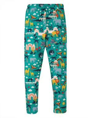 Libby Printed Leggings - Jewel India
