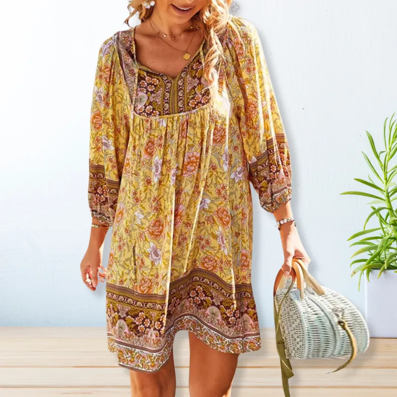 Liliana® | Bohemian dress