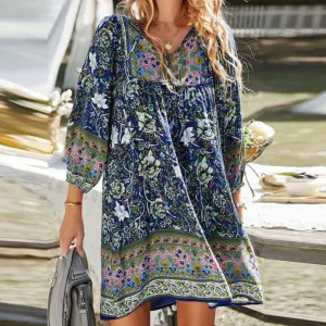Liliana® | Bohemian dress