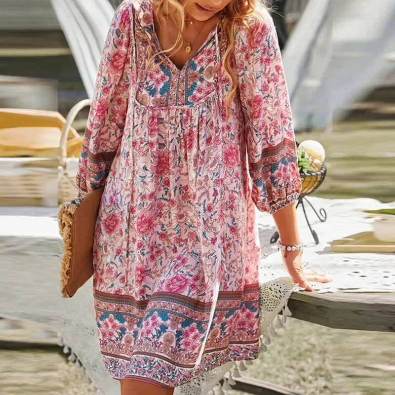 Liliana® | Bohemian dress