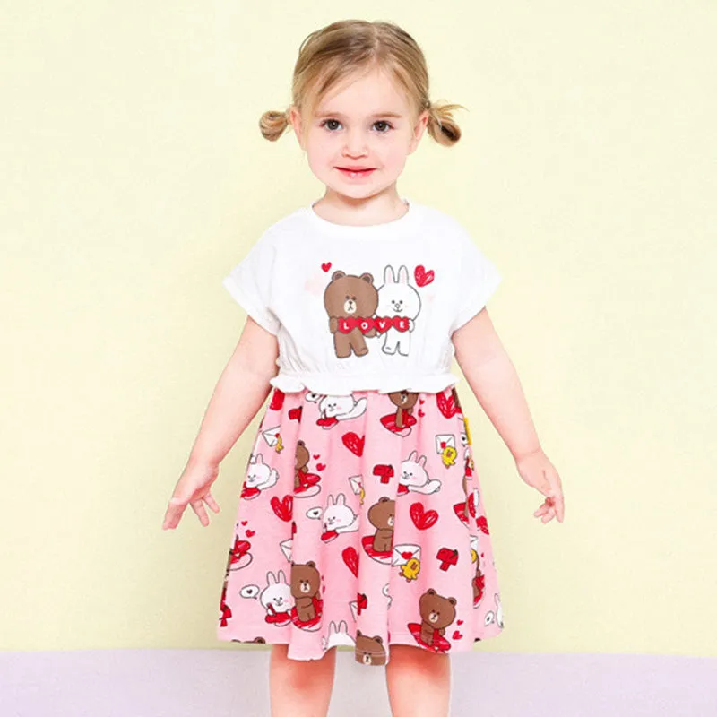 Line Friends Love Letter Dress 2306MO18