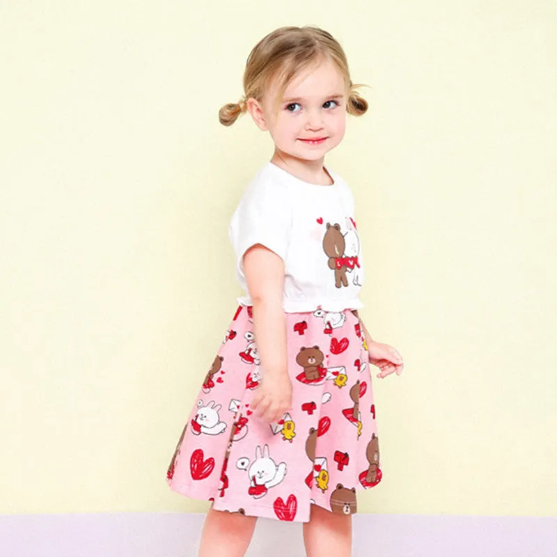 Line Friends Love Letter Dress 2306MO18