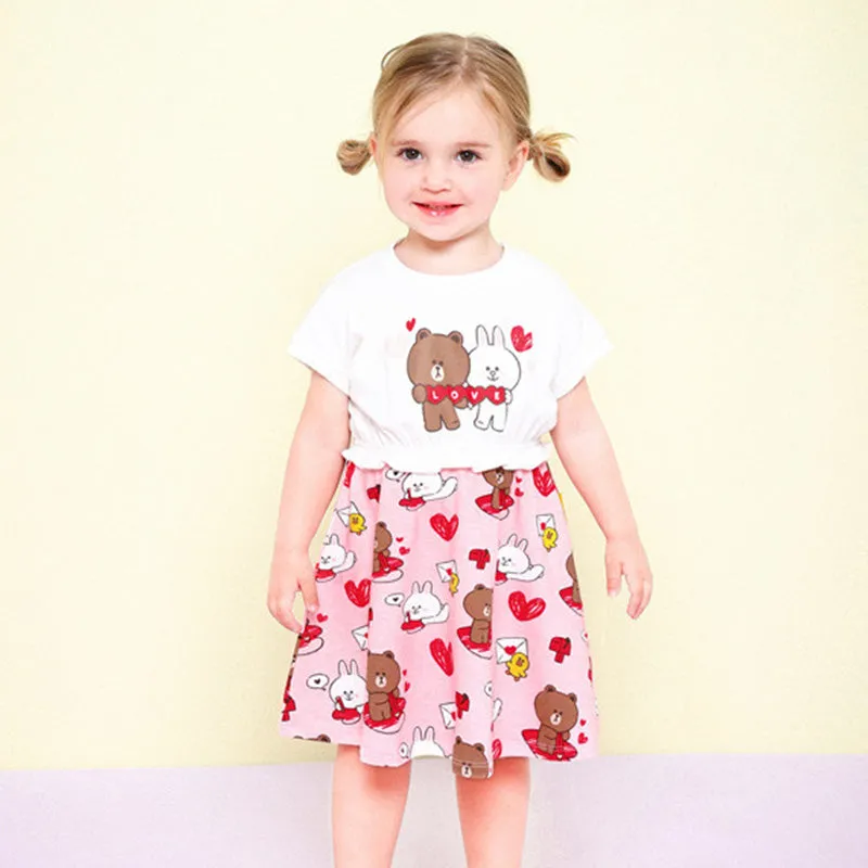 Line Friends Love Letter Dress 2306MO18