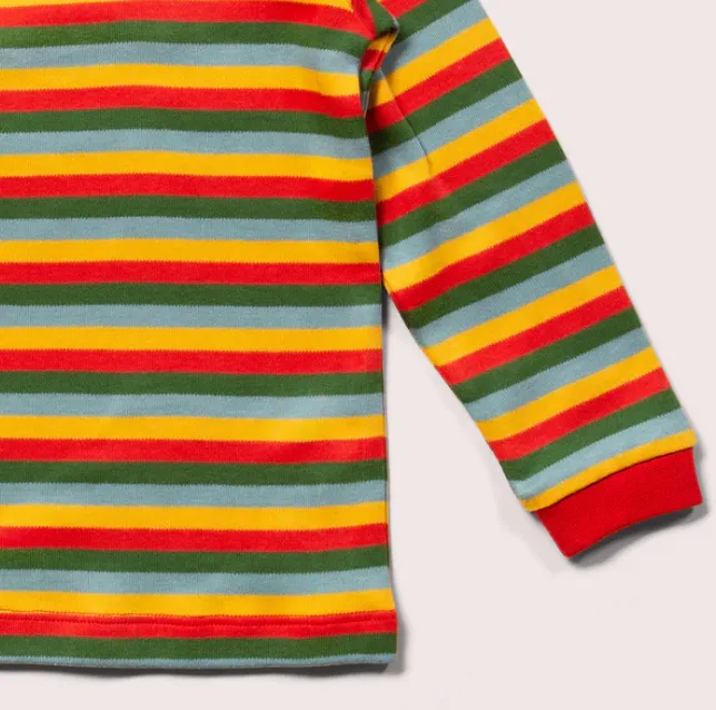 Little Green Radicals Golden Rainbow Tee