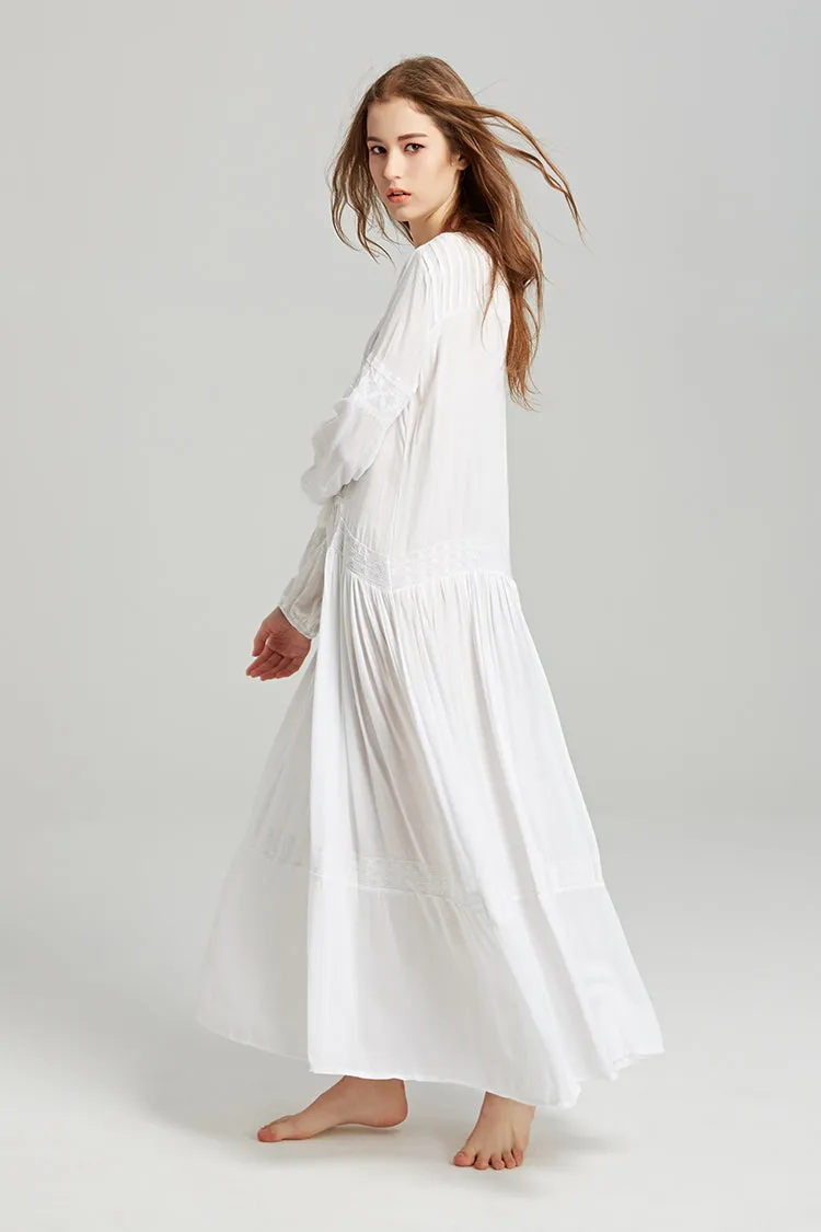 long dress Casual loose boho vestidos