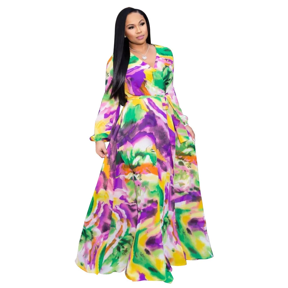 Long Maxi Dress