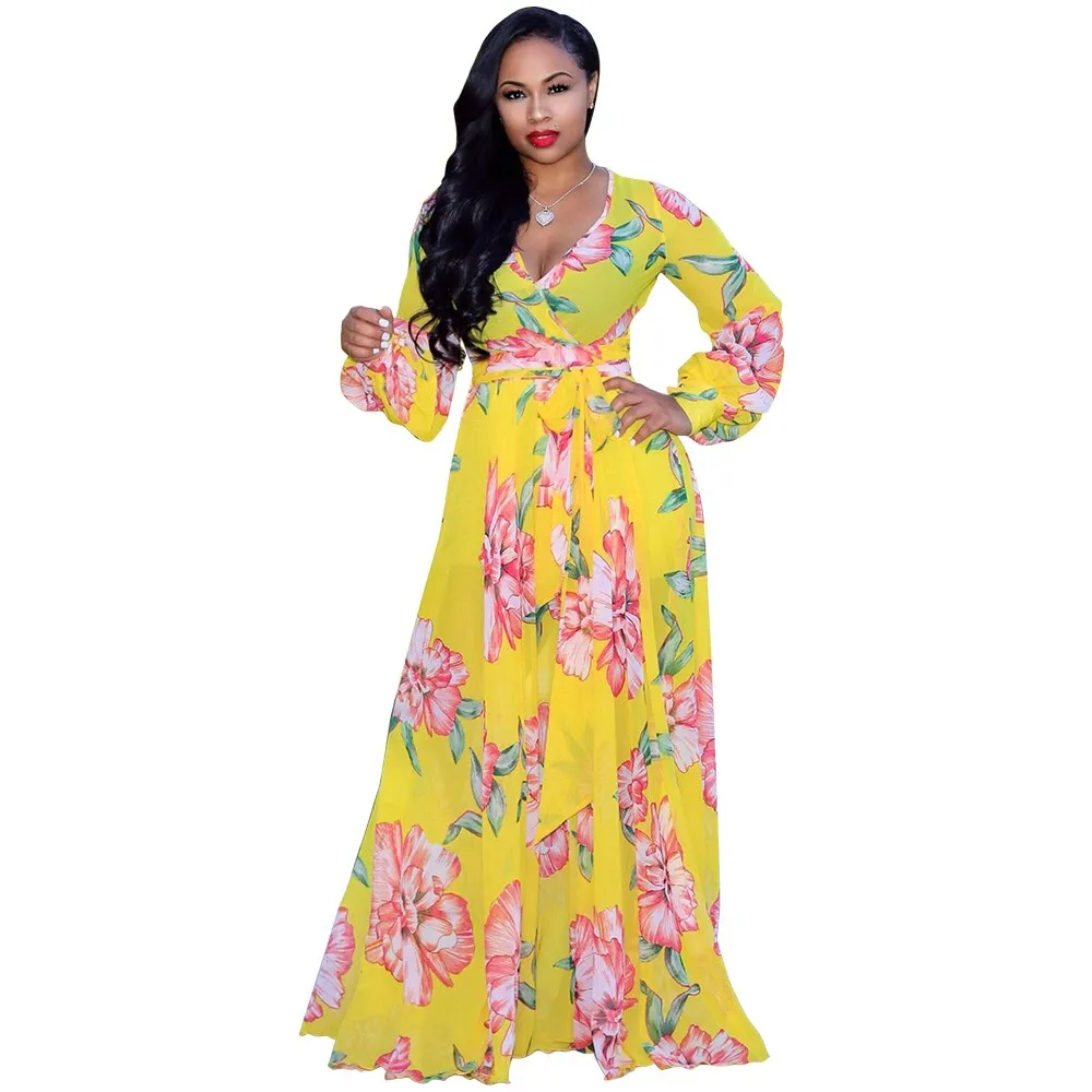 Long Maxi Dress