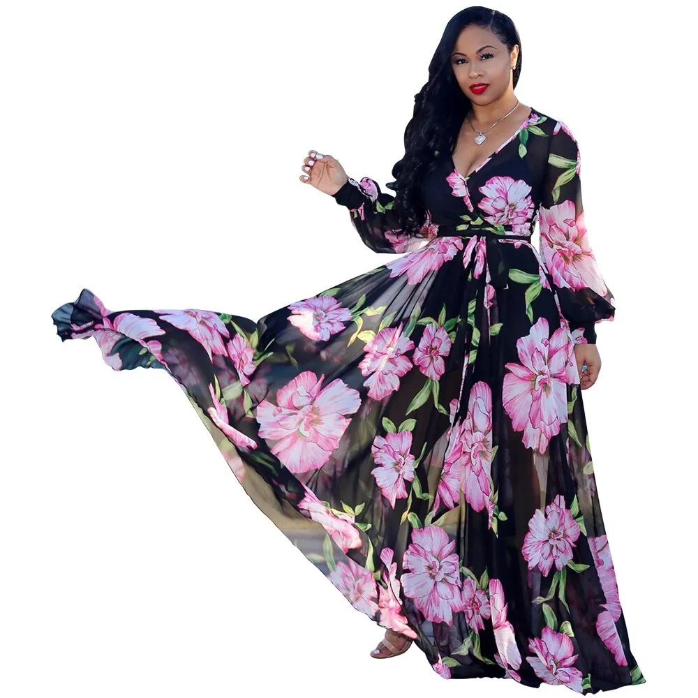 Long Maxi Dress