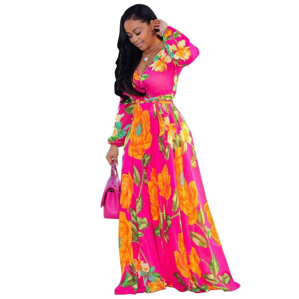 Long Maxi Dress