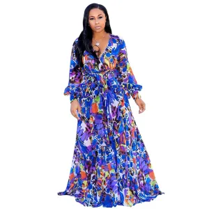 Long Maxi Dress