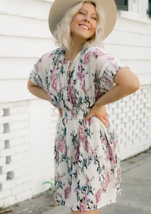 Long Weekend Floral Mini Dress