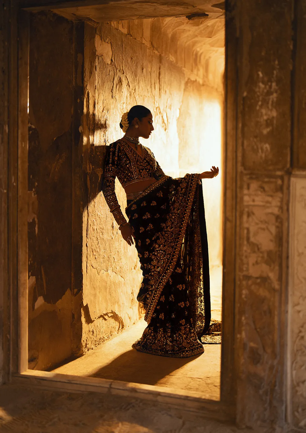 LOOK 04 | DASTOOR VELVET '24 | AIK ATELIER