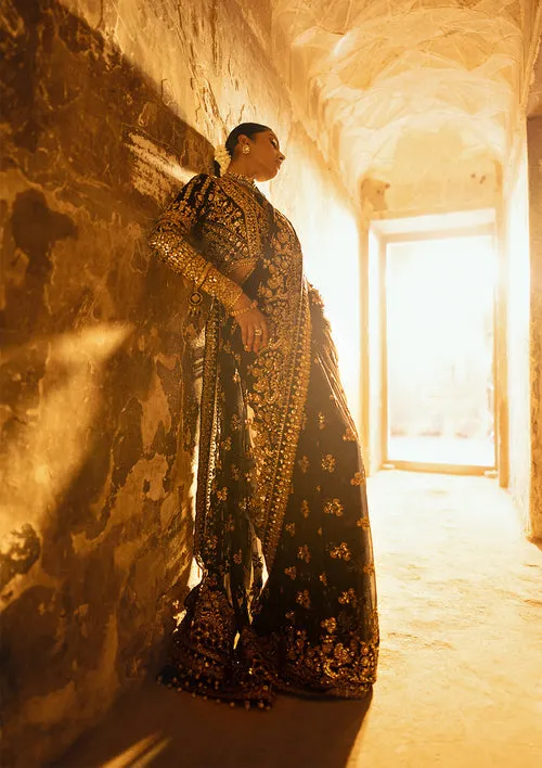 LOOK 04 | DASTOOR VELVET '24 | AIK ATELIER